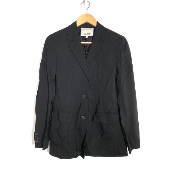 3.1 Phillip Lim Single Breasted Blazer Tailored Black Size 0 - Picture 4 of 15